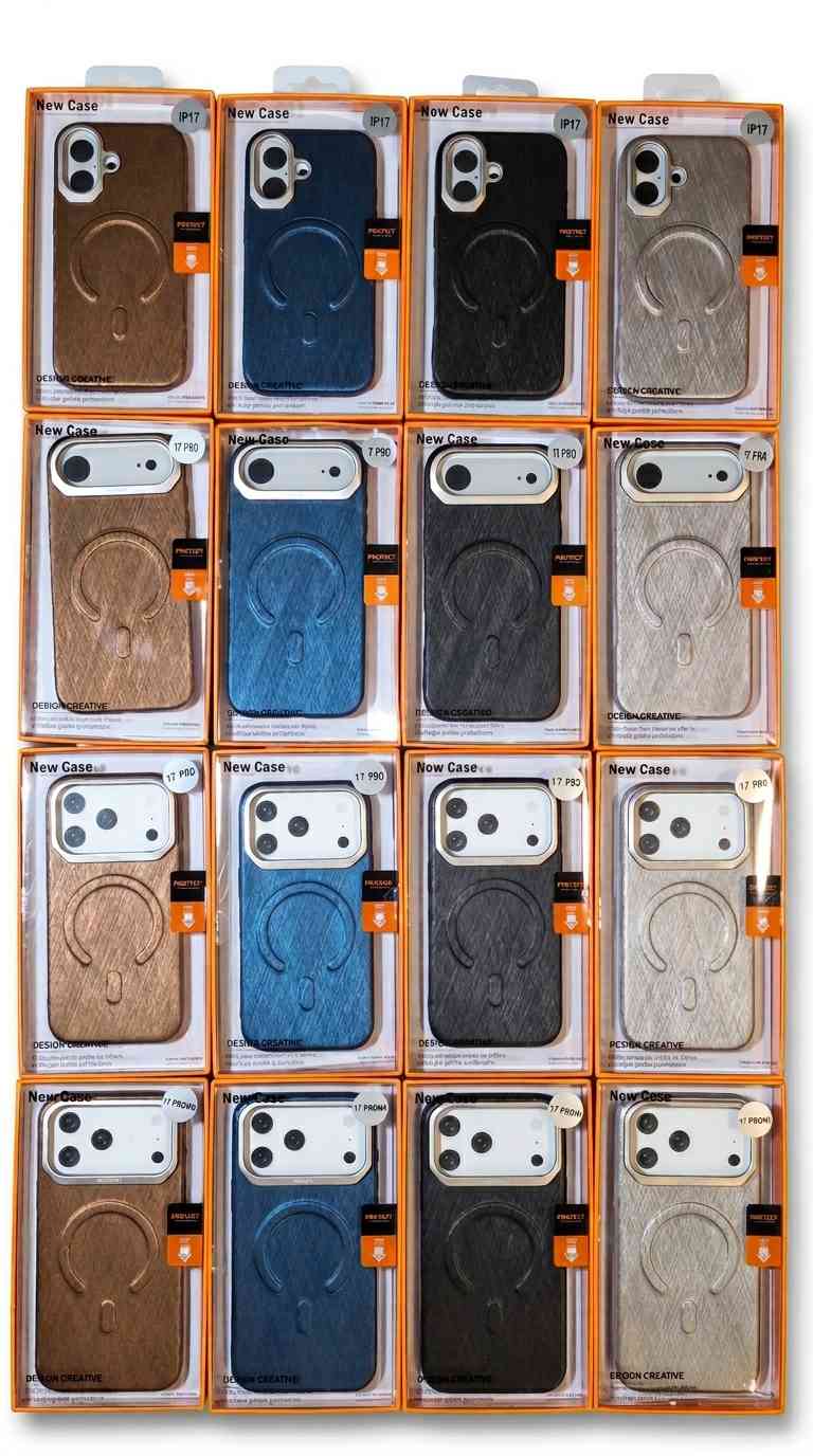 OZACO Premium Mobile Case (IPHONE 17 SERIES)